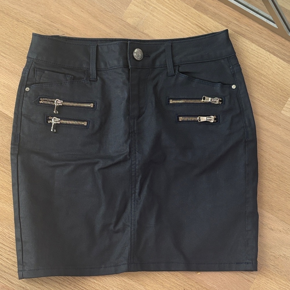 Morgan de toi zipper skirt size 36 fits 0 best
